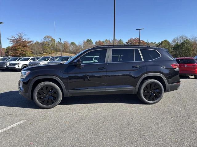 new 2025 Volkswagen Atlas car, priced at $43,443