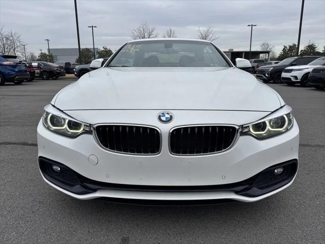 used 2018 BMW 430 car, priced at $20,500