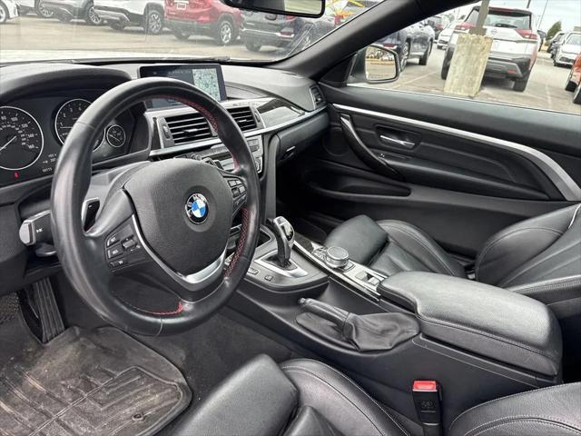 used 2018 BMW 430 car, priced at $20,500