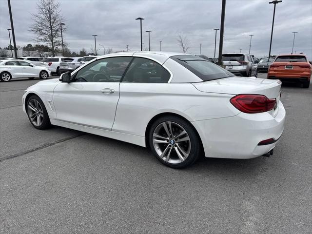 used 2018 BMW 430 car, priced at $20,500