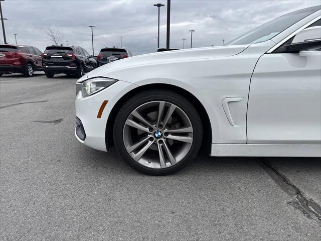 used 2018 BMW 430 car, priced at $20,500