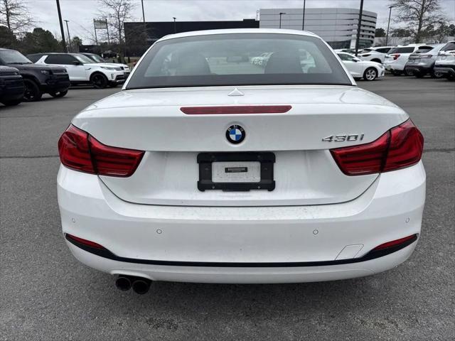 used 2018 BMW 430 car, priced at $20,500