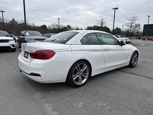 used 2018 BMW 430 car, priced at $20,500