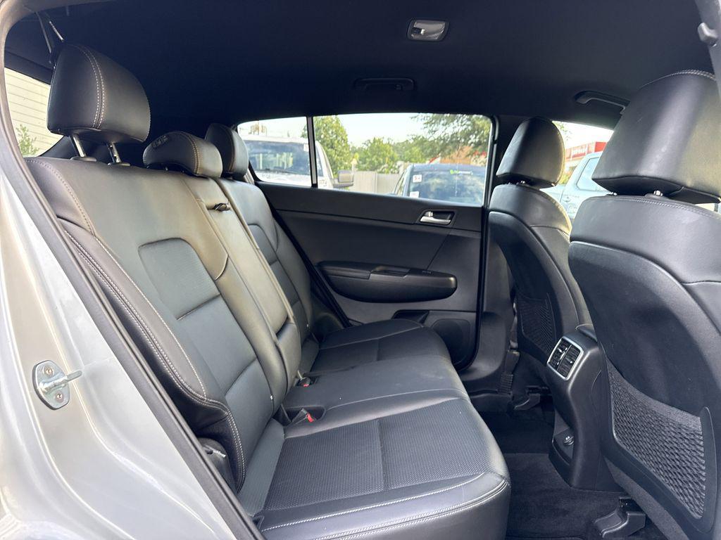 used 2020 Kia Sportage car, priced at $17,500
