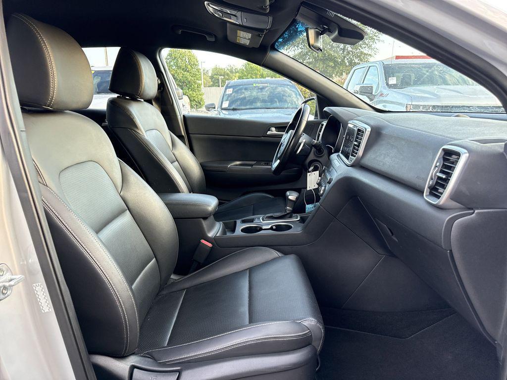 used 2020 Kia Sportage car, priced at $17,500