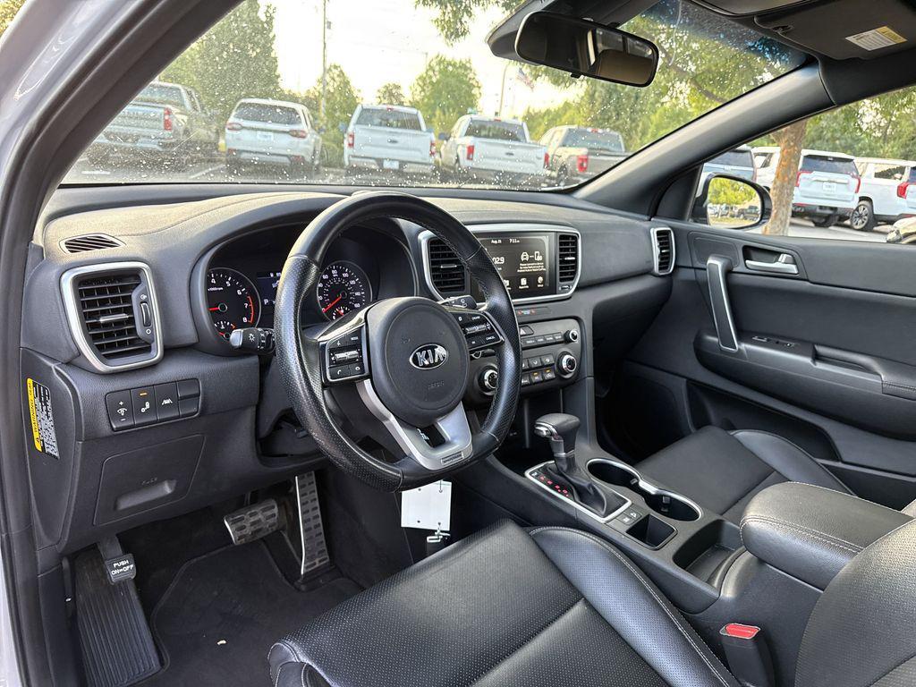 used 2020 Kia Sportage car, priced at $17,500