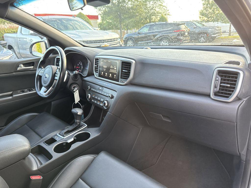 used 2020 Kia Sportage car, priced at $17,500