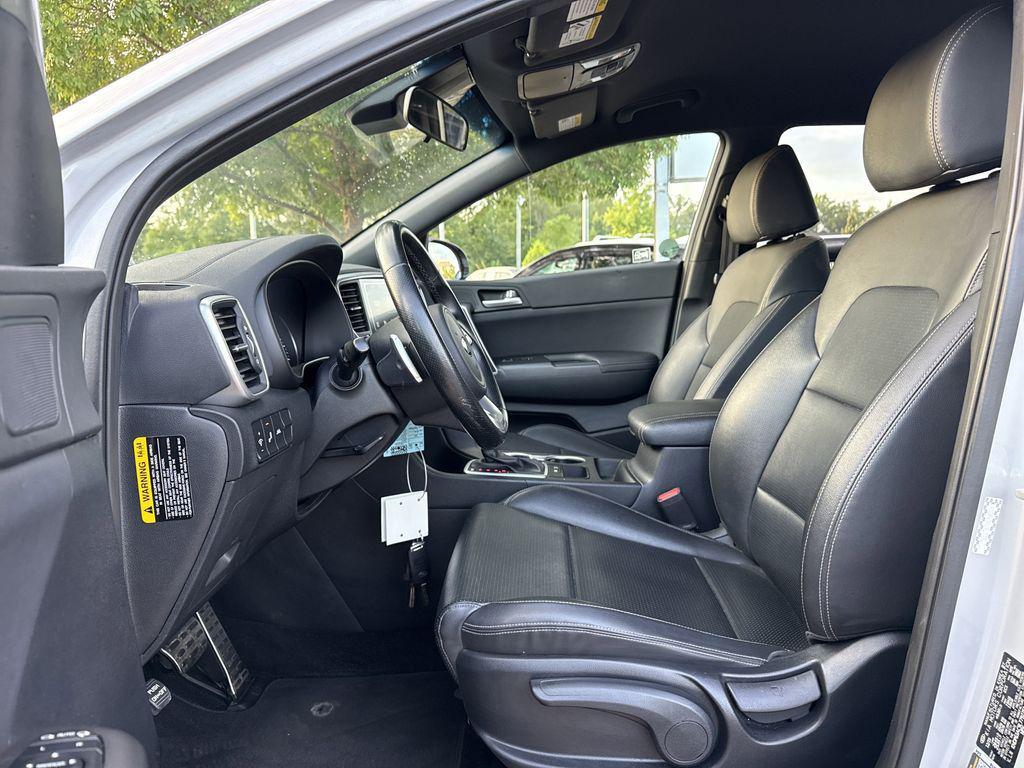 used 2020 Kia Sportage car, priced at $17,500