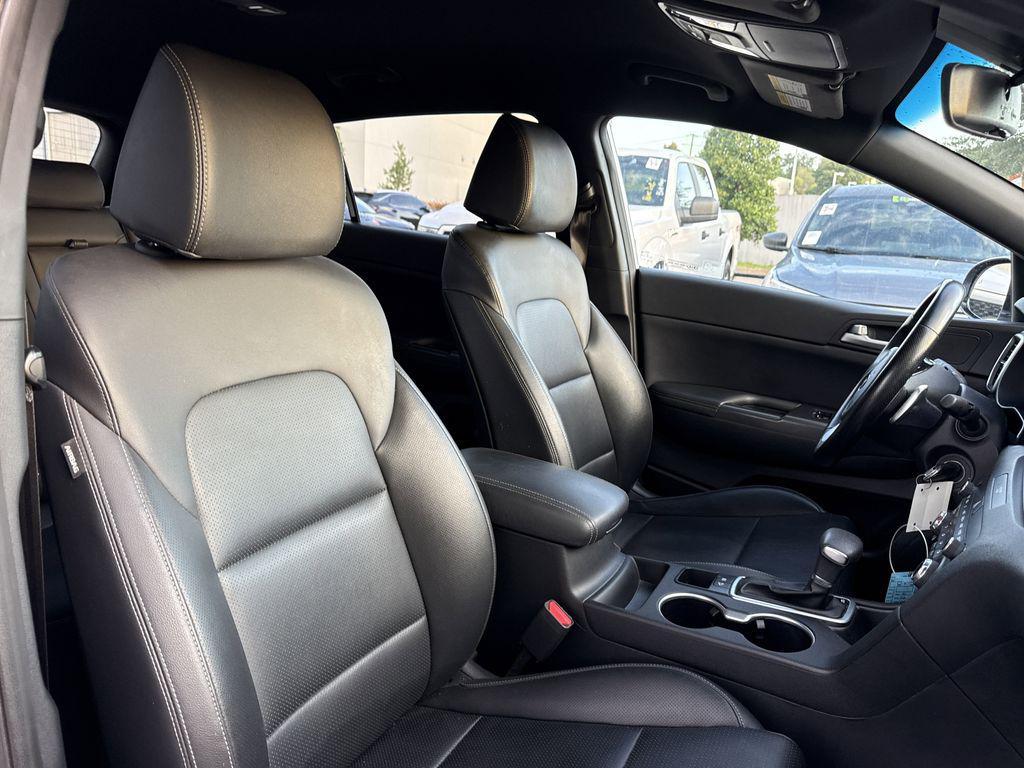 used 2020 Kia Sportage car, priced at $17,500