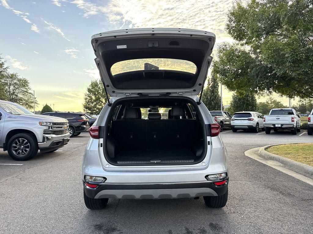 used 2020 Kia Sportage car, priced at $17,500