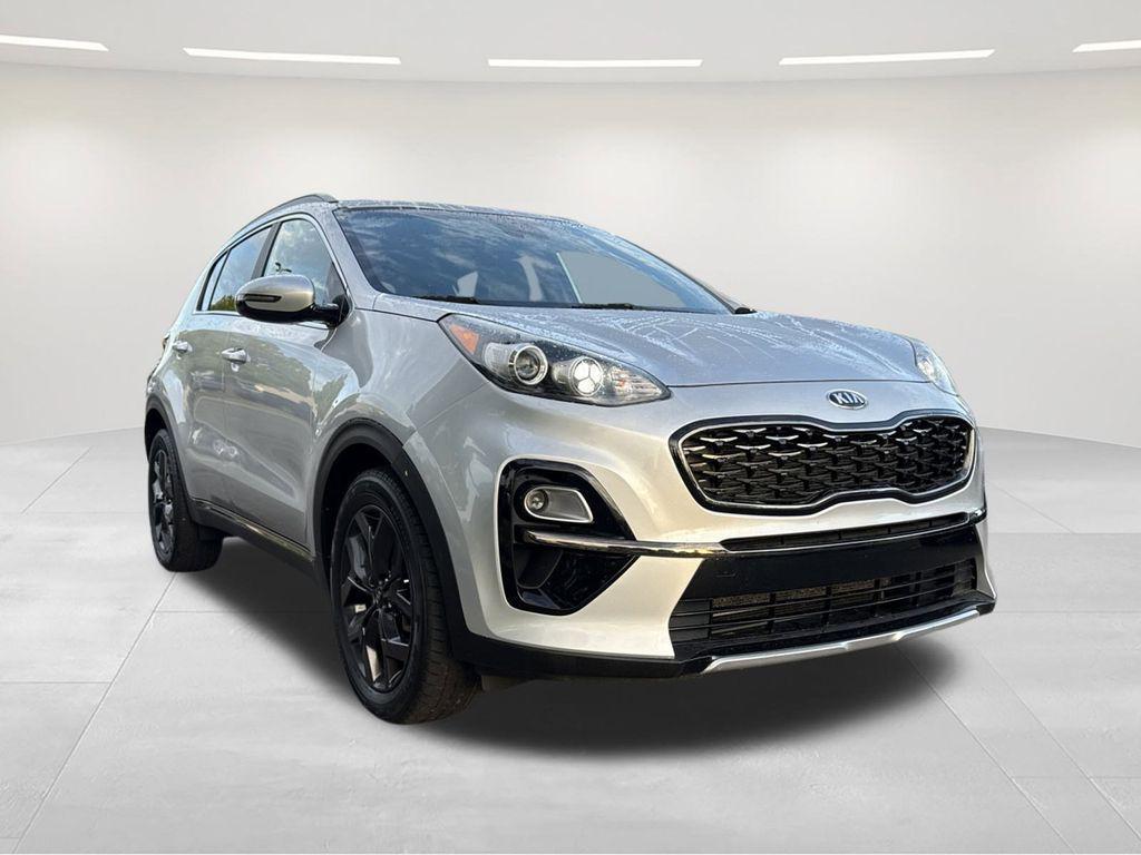 used 2020 Kia Sportage car, priced at $17,500