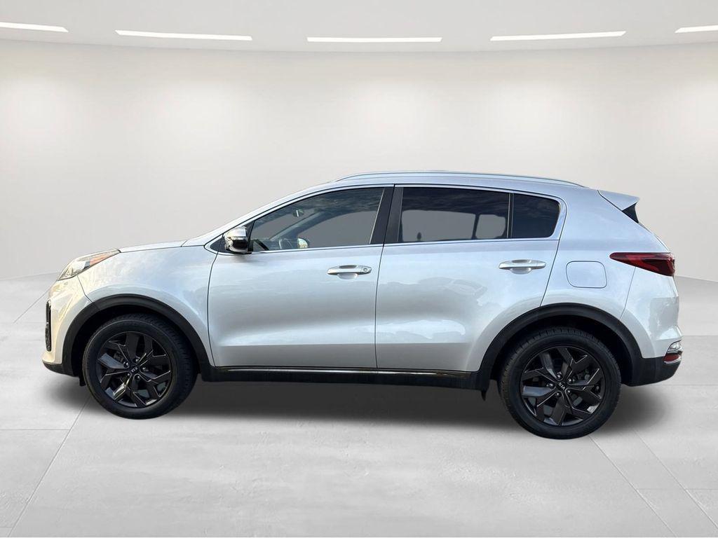 used 2020 Kia Sportage car, priced at $17,500