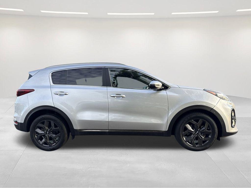 used 2020 Kia Sportage car, priced at $17,500