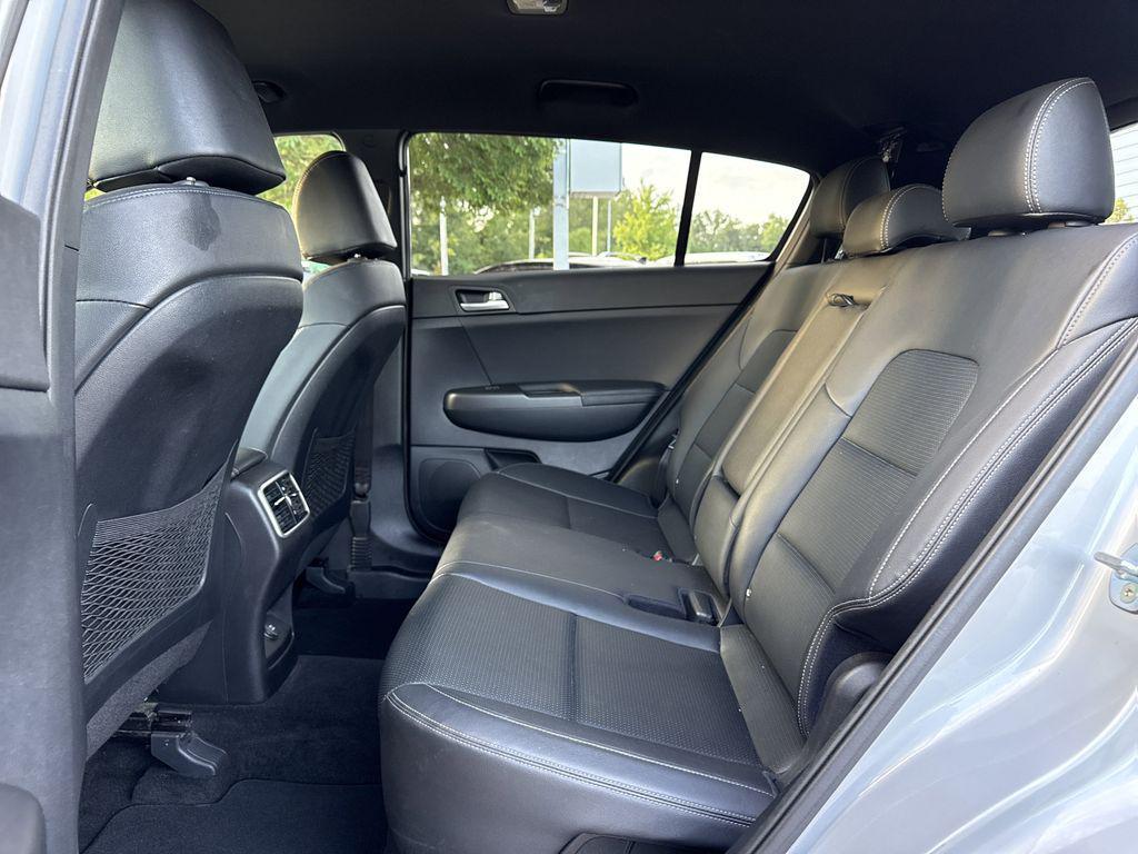 used 2020 Kia Sportage car, priced at $17,500