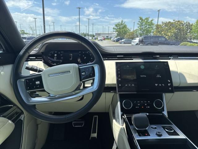 used 2023 Land Rover Range Rover car, priced at $93,499