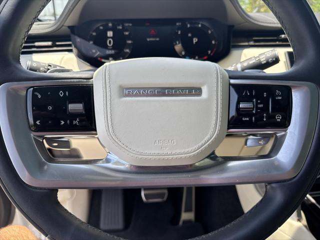 used 2023 Land Rover Range Rover car, priced at $93,499
