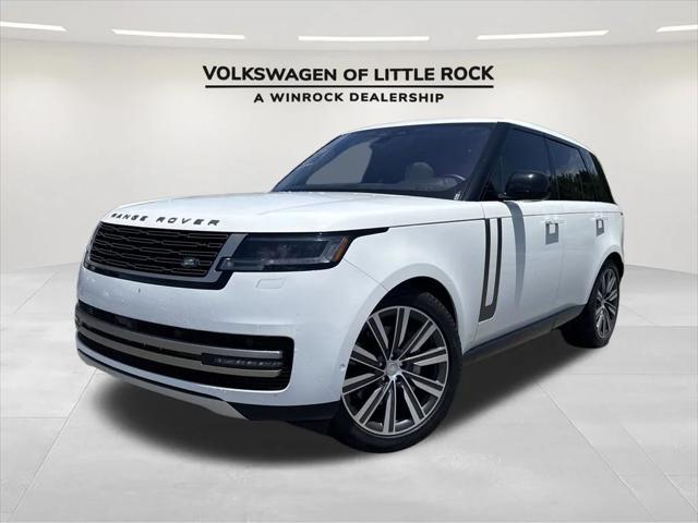 used 2023 Land Rover Range Rover car, priced at $93,499