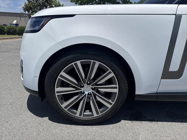used 2023 Land Rover Range Rover car, priced at $93,499