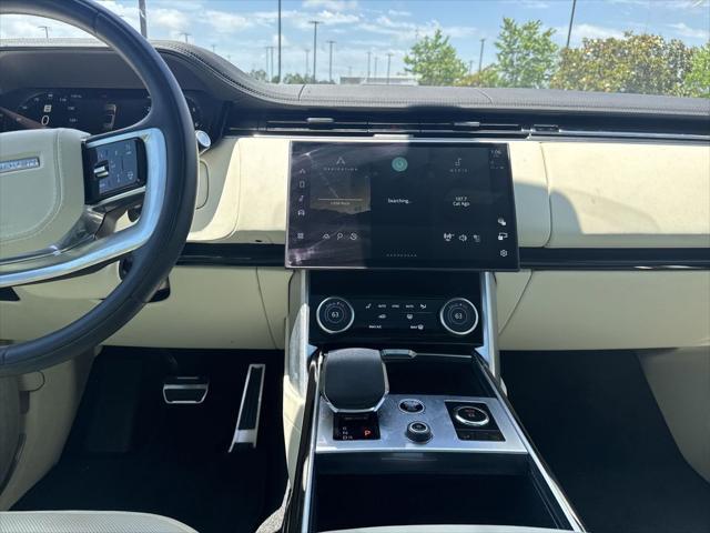 used 2023 Land Rover Range Rover car, priced at $93,499