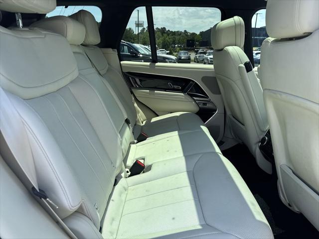 used 2023 Land Rover Range Rover car, priced at $93,499