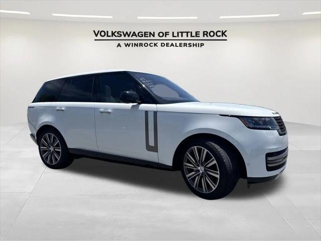 used 2023 Land Rover Range Rover car, priced at $93,499