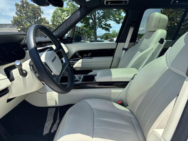used 2023 Land Rover Range Rover car, priced at $93,499