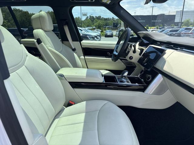 used 2023 Land Rover Range Rover car, priced at $93,499