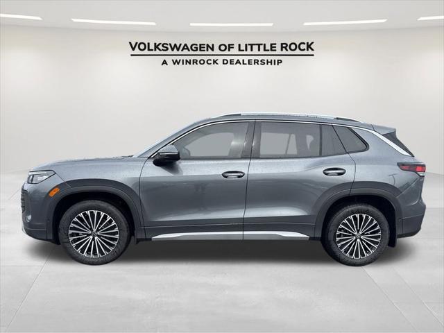 new 2025 Volkswagen Tiguan car, priced at $31,811
