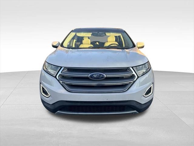 used 2017 Ford Edge car, priced at $15,500