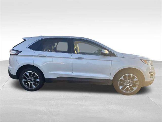 used 2017 Ford Edge car, priced at $15,500