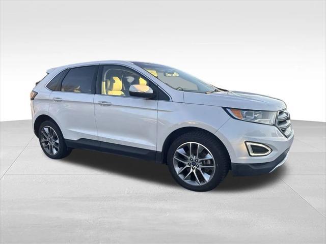 used 2017 Ford Edge car, priced at $15,500