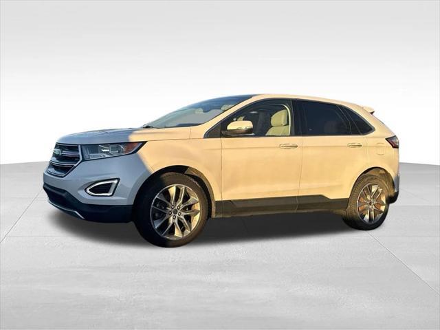 used 2017 Ford Edge car, priced at $15,500