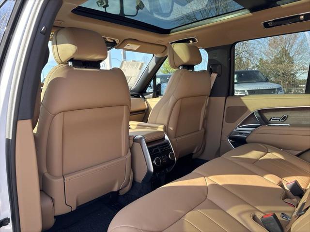 new 2025 Land Rover Range Rover car, priced at $135,860