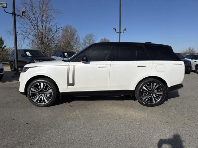 new 2025 Land Rover Range Rover car, priced at $135,860