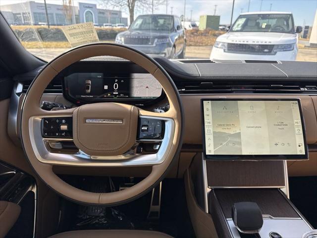 new 2025 Land Rover Range Rover car, priced at $135,860