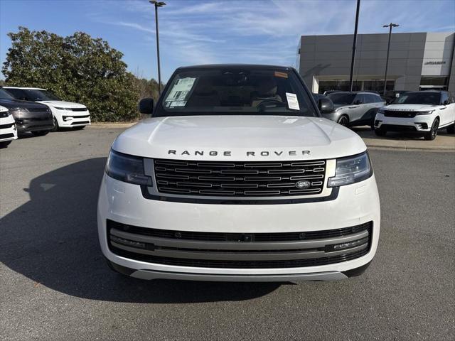 new 2025 Land Rover Range Rover car, priced at $135,860