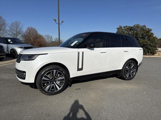 new 2025 Land Rover Range Rover car, priced at $135,860