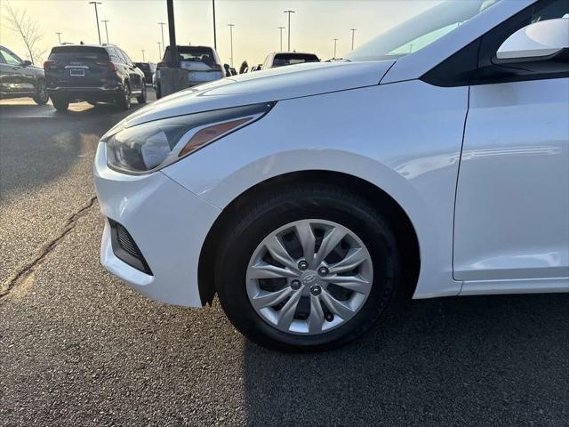 used 2022 Hyundai Accent car, priced at $15,500