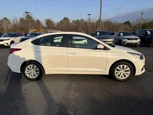 used 2022 Hyundai Accent car, priced at $15,500