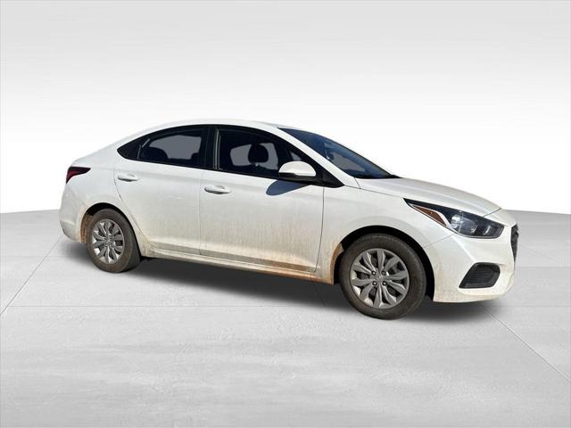 used 2022 Hyundai Accent car, priced at $15,500