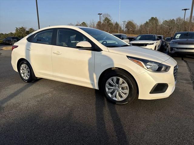 used 2022 Hyundai Accent car, priced at $15,500