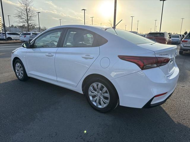 used 2022 Hyundai Accent car, priced at $15,500