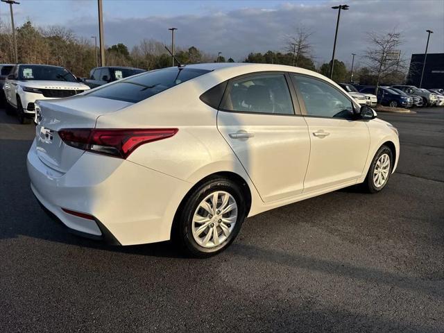 used 2022 Hyundai Accent car, priced at $15,500