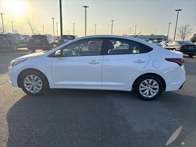 used 2022 Hyundai Accent car, priced at $15,500