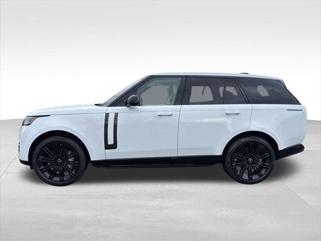 new 2025 Land Rover Range Rover car, priced at $125,780