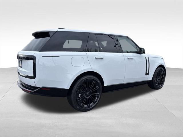 new 2025 Land Rover Range Rover car, priced at $125,780