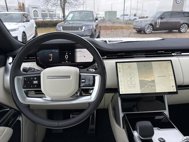 new 2025 Land Rover Range Rover car, priced at $125,780