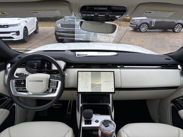 new 2025 Land Rover Range Rover car, priced at $125,780