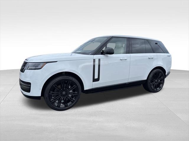 new 2025 Land Rover Range Rover car, priced at $125,780