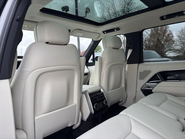 new 2025 Land Rover Range Rover car, priced at $125,780